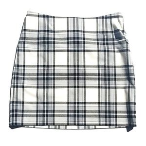 Outback Red - Plaid Mini Skirt